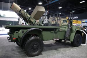 奥斯科什推出轻型多功能自主车辆,重塑地面自主与反无人机系统