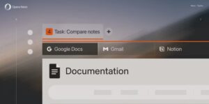 Opera Neon更新：1分钟研报+AI模型切换+Google Docs集成