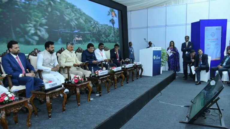 印度首座无人机城在安得拉邦启动