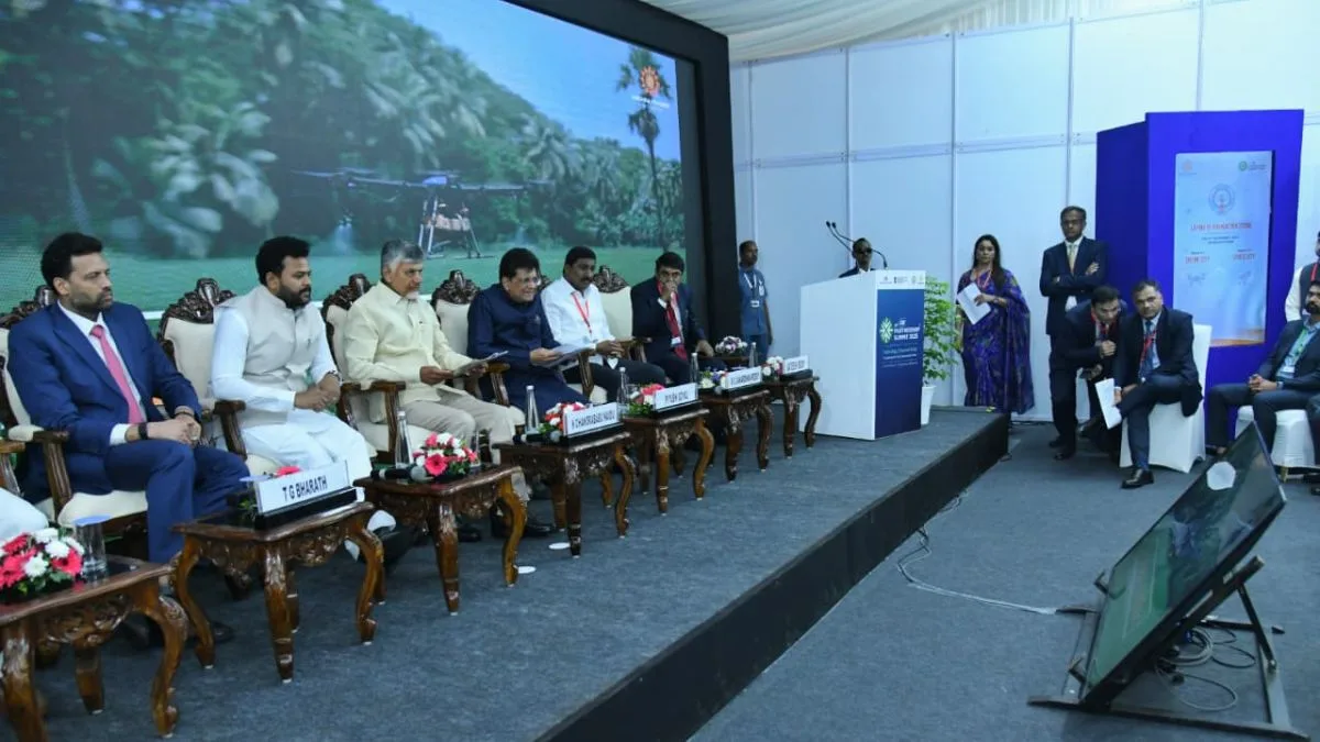 印度首座无人机城在安得拉邦启动