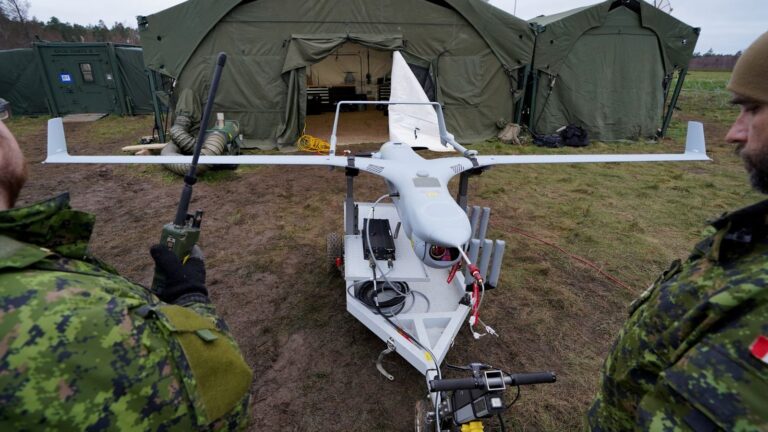 加拿大转向北欧采购无人机应对俄威胁