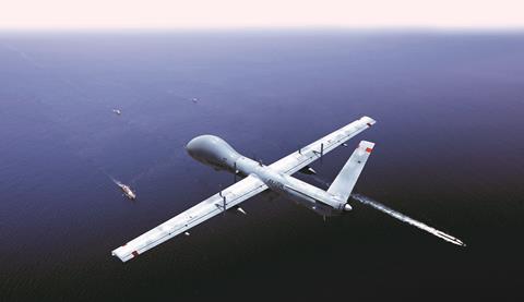 新加坡将用Hermes 900无人机替换Hermes 450