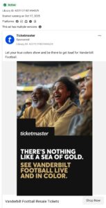 AI广告个性化未来：Ticketmaster展示虚拟家庭示例