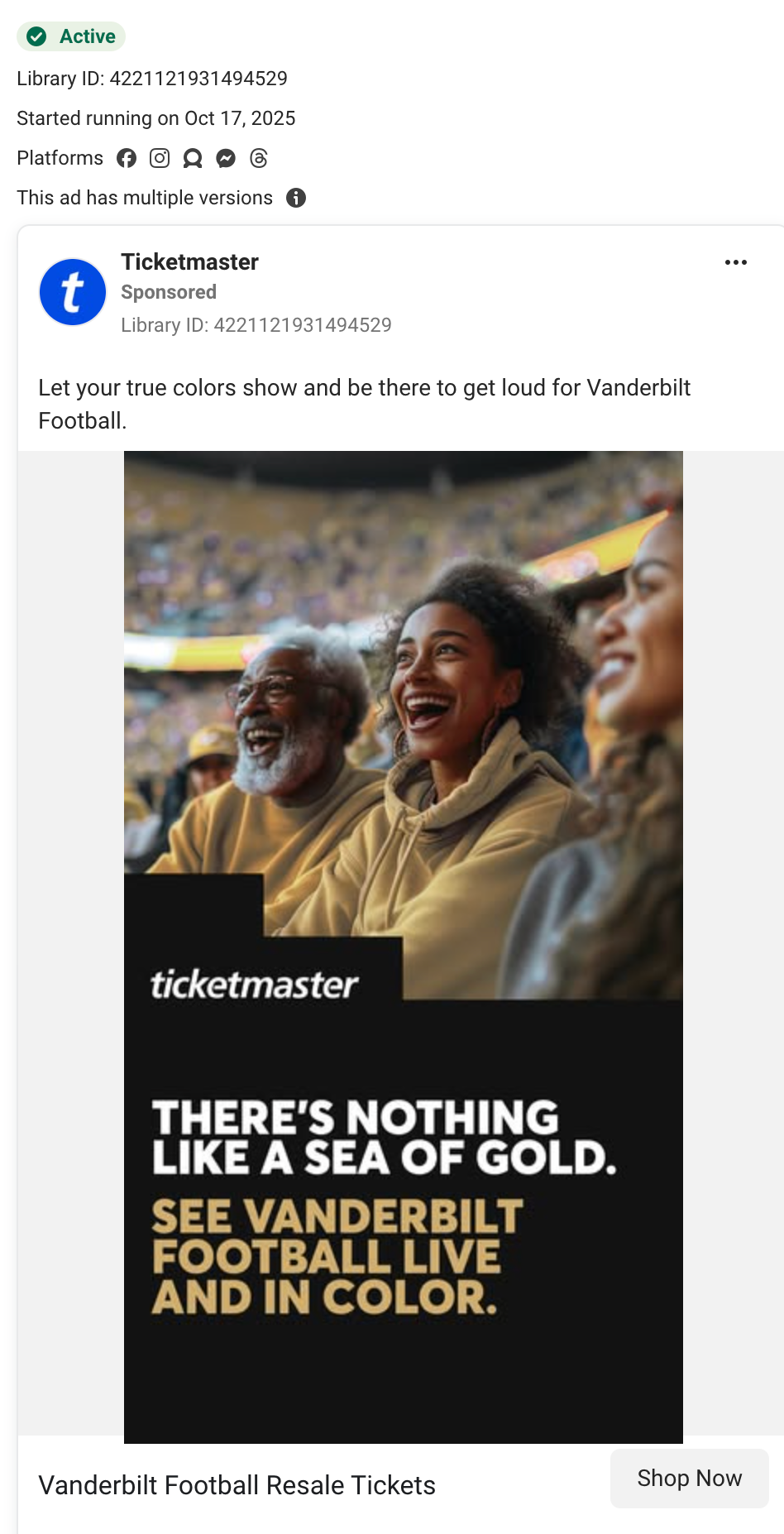 AI广告个性化未来：Ticketmaster展示虚拟家庭示例