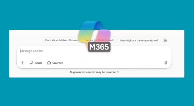 微软调整Microsoft365Copilot，默认关闭AI内容免责声明
