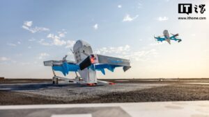 亚马逊无人机送货时挂断网络线缆，美国联邦机构介入调查