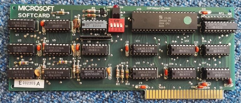 微软首款硬件Z-80 SoftCard，意外成80年代摇钱树