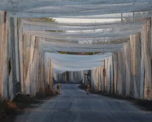 欧洲渔民捐赠渔网助乌防俄无人机