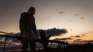 乌军十月击落超一万一千空中目标,包括多种导弹与无人机