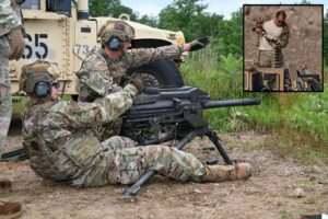 美军开发新型40毫米反无人机弹药，MK19榴弹发射器升级