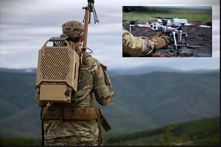 美军北极师利用阿拉斯加无人机试验塑造未来电磁战理论