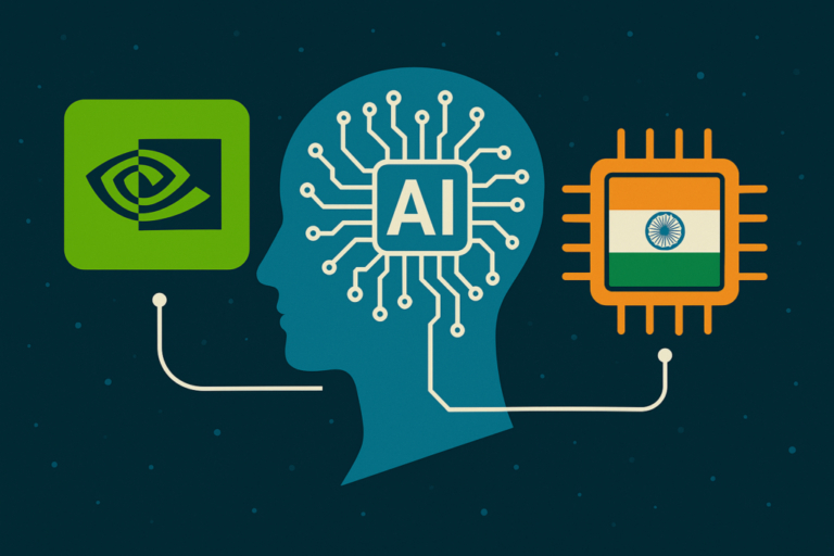 英伟达加入印度深度科技联盟，推动AI和半导体创新