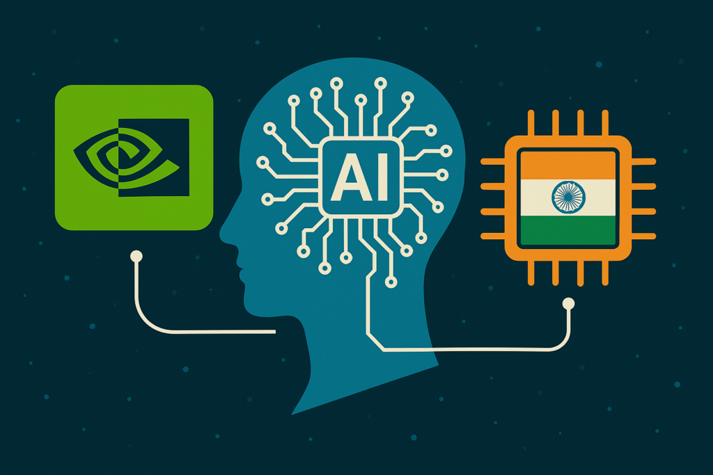 英伟达加入印度深度科技联盟，推动AI和半导体创新