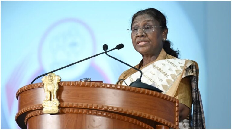 印度总统称赞Operation Sindoor展现军事实力与道德清晰