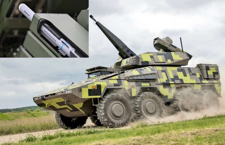 德国新型反无人机导弹增强Skyranger 30防御能力