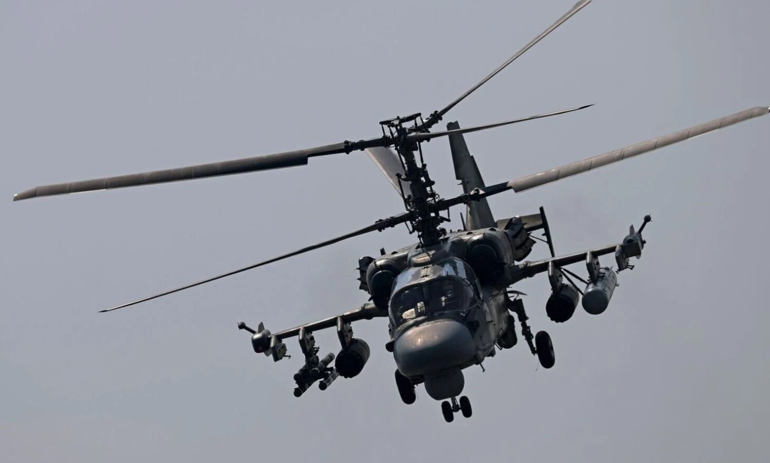 乌克兰组建无人防空指挥系统，研发直升机反无人机技术