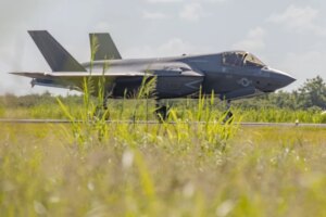 洛克希德马丁因地缘政治和F-35交付创纪录而股价飙升