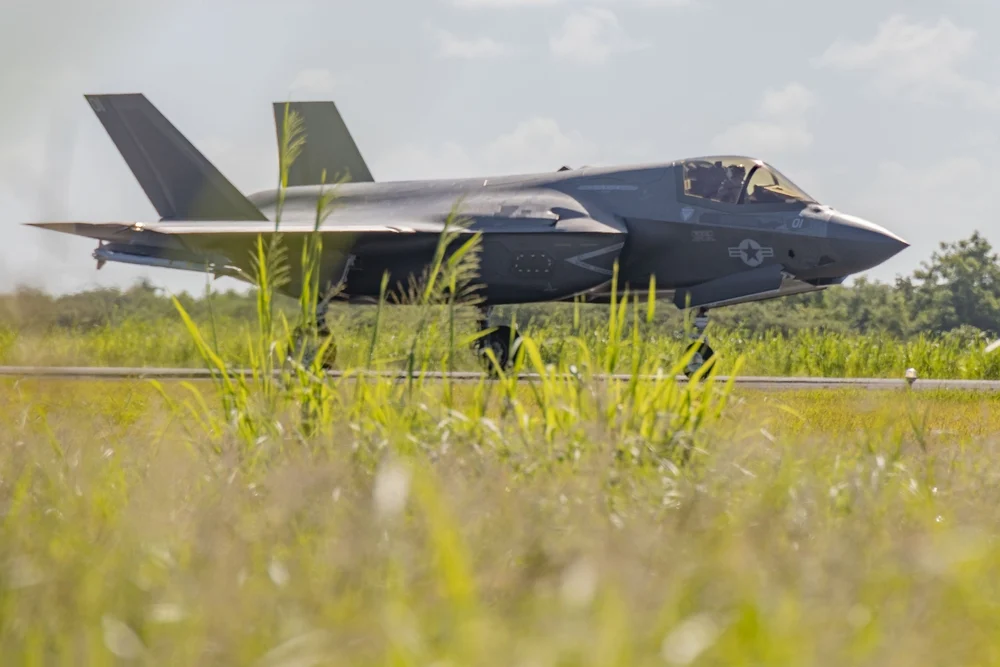 洛克希德马丁因地缘政治和F-35交付创纪录而股价飙升