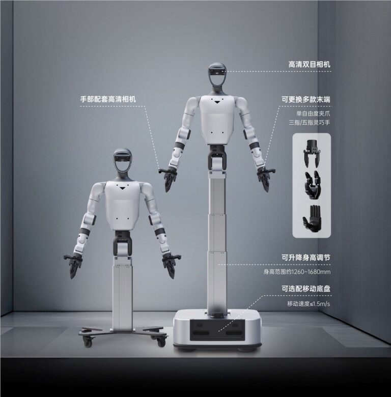 宇树科技重磅发布G1-D集采集、训练、部署于一身的人形机器人工作站