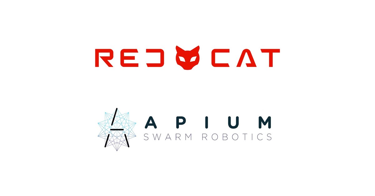 Apium加入Red Cat未来计划，推进战术无人机群技术