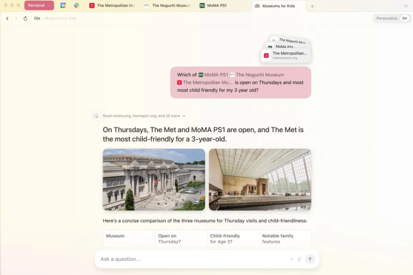 Arc精神续作Dia：6.1亿收购后融合AI再出发