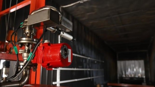 韩国研发AI自动灭火系统成功完成船载测试