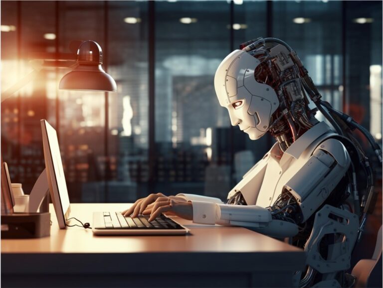 AI预计2035年前取代英国300万低技能岗位