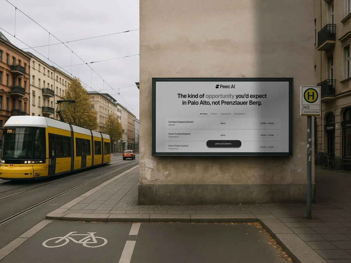 Peec AI获2100万美元融资，助力品牌适应AI搜索