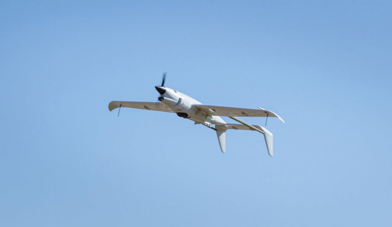 乌克兰无人机ACS-3战场生存力惊人，俄防空导弹两次击中仍返航