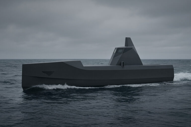 安杜里尔与现代合作开发无人机战舰项目