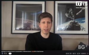 萨姆・奥尔特曼驳斥 OpenAI 财务危机说，称未来会上市让唱衰者爆仓