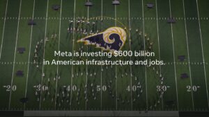 Meta 计划三年内投资6000亿美元建设AI数据中心