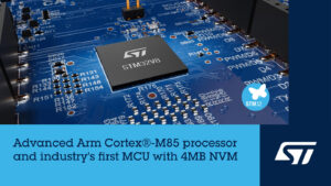 意法首发18nm STM32V8，性能最强MCU