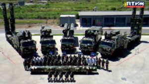 菲律宾海军展示首支布拉莫斯反舰导弹部队