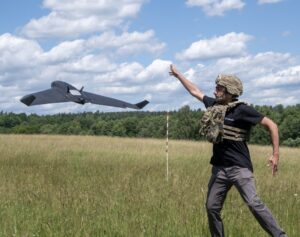 美军采购eBee VISION无人机扩大防御能力