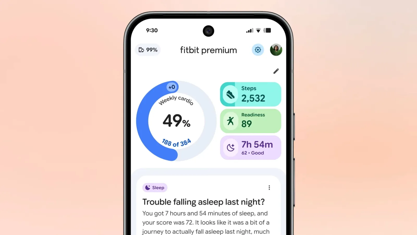 Fitbit推出Material 3全新设计，AI教练助力健康
