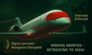 巴基斯坦电子战部队迫使印度侦察机撤离边境