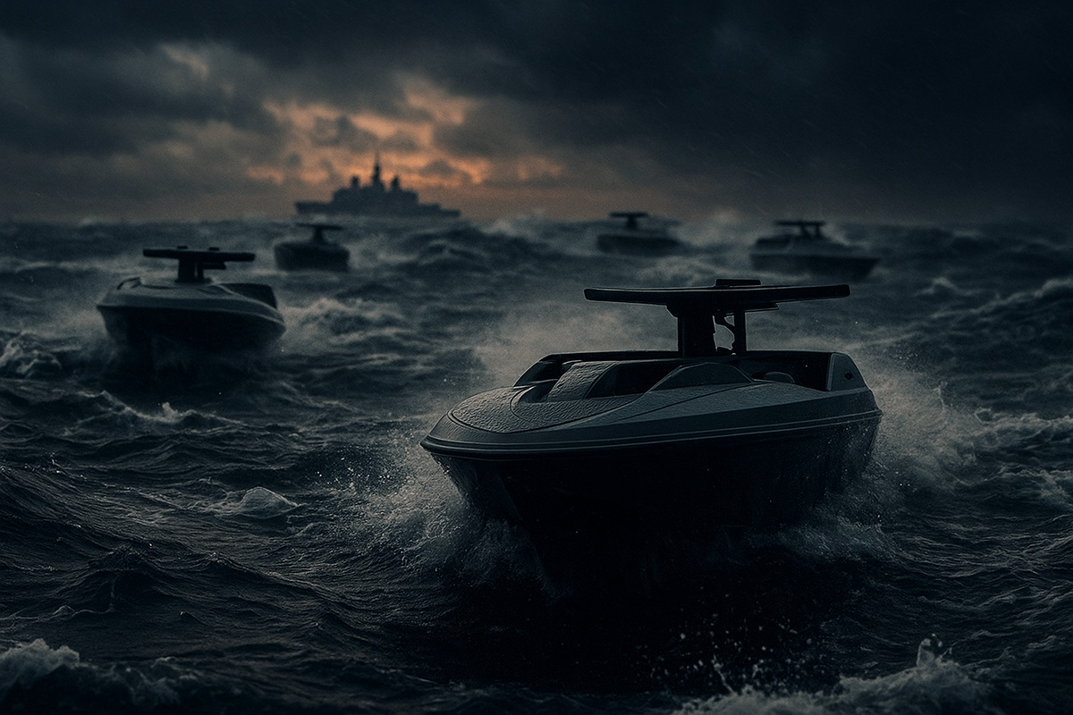 英海军启动20艘无人舰艇采购计划