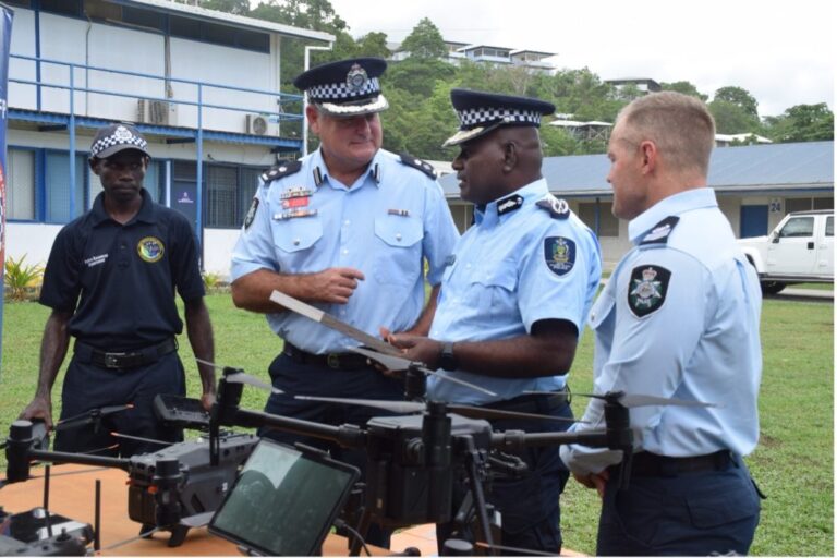 所罗门群岛警方无人机部门获民航认证，开启新篇章