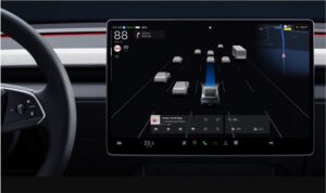 特斯拉推“Tesla Ride”体验FSD与Grok互动