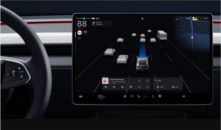 特斯拉推“Tesla Ride”体验FSD与Grok互动