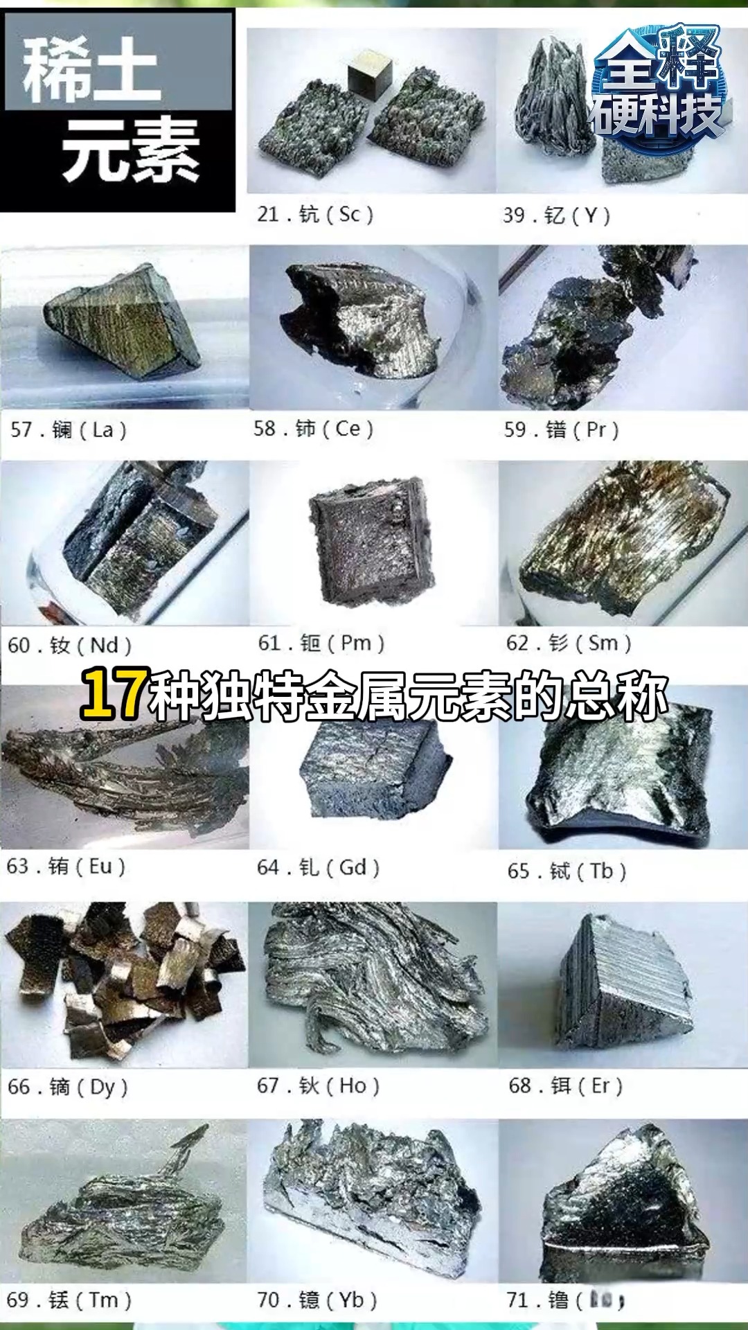 “中国稀土之父”徐光宪诞辰 105 周年，央视科普中国稀土从“软肋”到“王牌”的逆袭之路