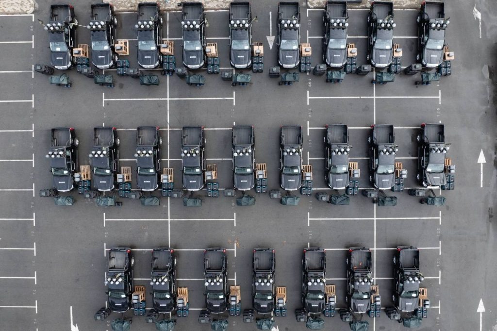 波罗申科向乌军交付25套Ai-Petri电子战系统