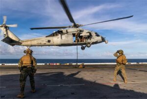 美军22nd MEU加强戒备，应对加勒比海紧张局势