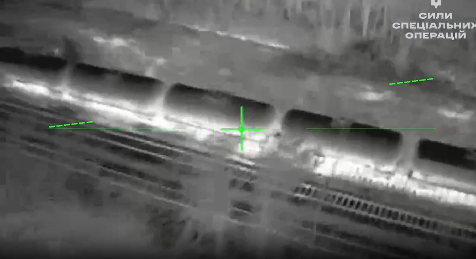 乌克兰用FP-2无人机袭击俄占卢甘斯克油库