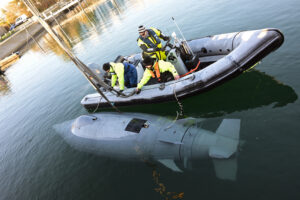 欧洲两国防长签约购军用水下无人机应对俄威胁