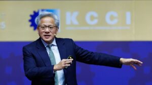 三星联手英伟达打造AI超级工厂,5万GPU引领芯片未来