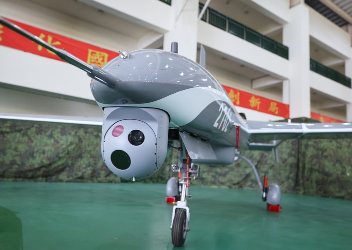 台军公布全面无人机战略保护台湾