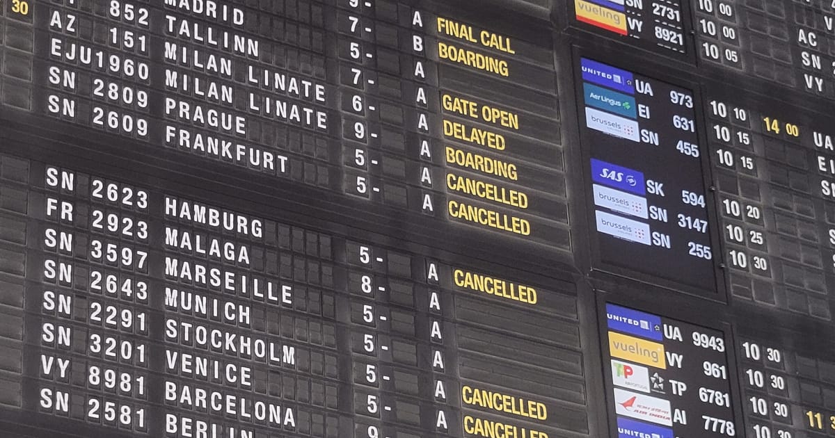 比利时总理召集安全会议应对布鲁塞尔机场无人机入侵